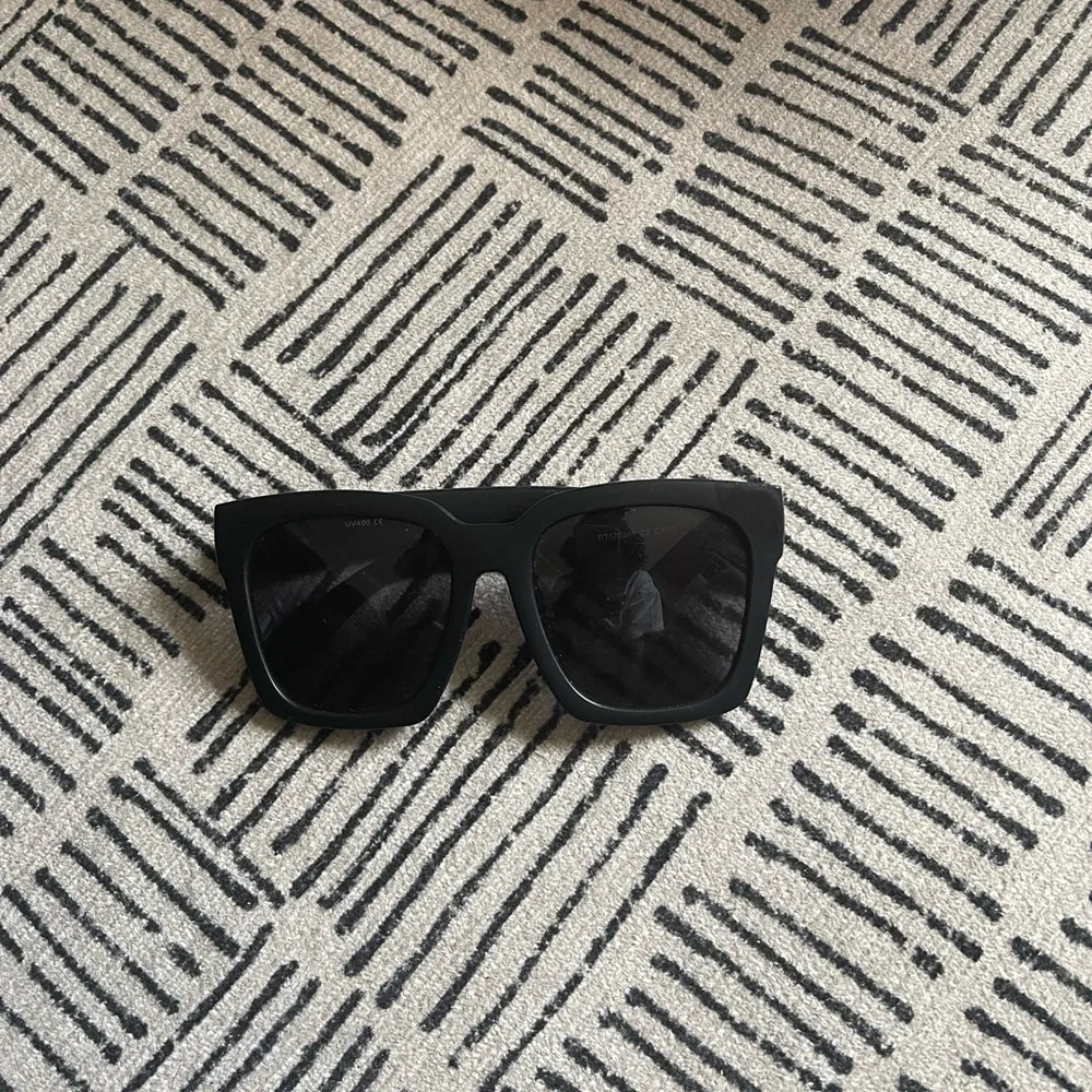Nasty gal oversized plastic sunglasses